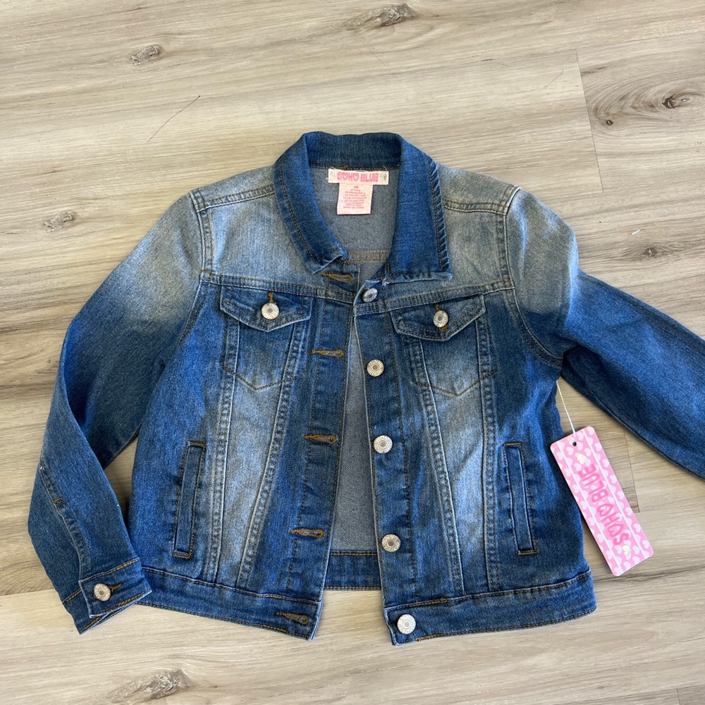 New Kid’s denim jacket